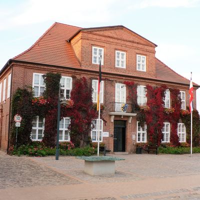 Das Rathaus in Ludwigslust