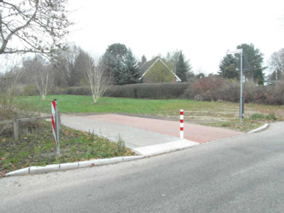 Radweg Katzenbuckel Anschlussmöglichkeit in Grünzug