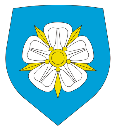 Das Wappen von Viljandi