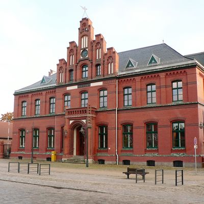 Das Alte Postamt in Ludwigslust