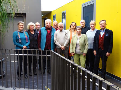 Gruppenfoto Seniorenbeirat der Stadt Ahrensburg