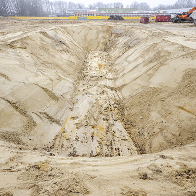 Position Rigole Spielhof West