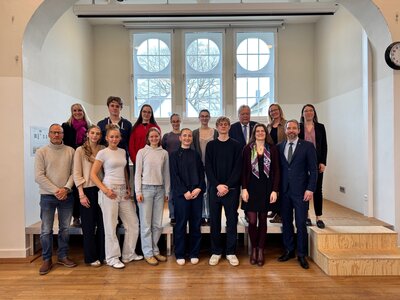 Besuch franz&ouml;sische Konsulin in Stormarnschule_2