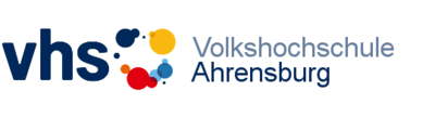 Logo Volkshochschule Ahrensburg