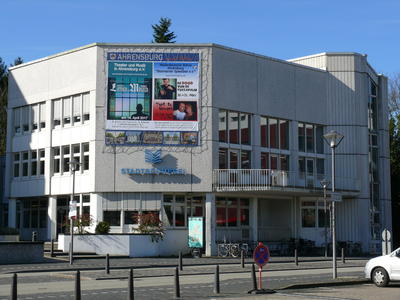 Stadtbücherei Ahrensburg im März 2017