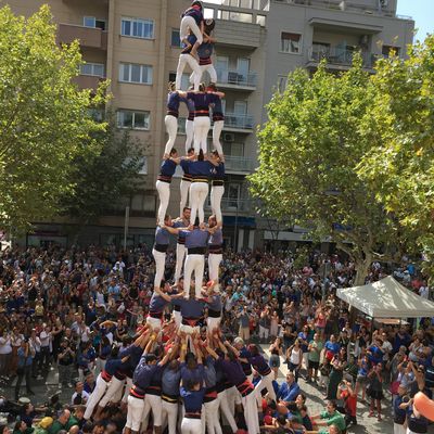 Fiesta Major in Esplugues de Llobregat